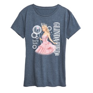 Women's - Wicked - You've Been Glinda-Fied Short Sleeve Graphic T-Shirt - 1 of 4