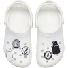 Crocs Jibbitz NBA Brooklyn Nets Shoe Charms 5pk - 3 of 4
