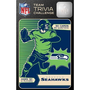 MasterPieces Officially Licensed MLB Seattle Seahawks Trivia Challenge Card Game - 1 of 4