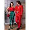 HalloweenCostumes.com Red Rose Womens Costume - 3 of 4