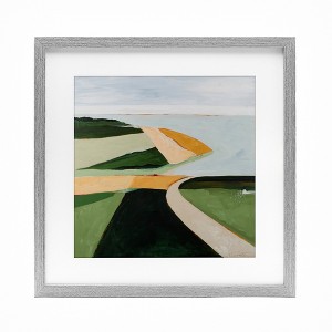 Stupell Industries Where The Land Breathes Framed Print Under Glass - 1 of 4