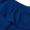 Lands' End Kids Tiered Fleece Skort - 3 of 3