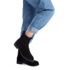 Carmela Women's Suede Booties 160930 - image 2 of 3