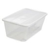 Bead Storage Solutions Durable Landscape Clear Plastic 4-piece