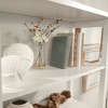 Sauder Cottage Road Library Hutch White - 4 of 4