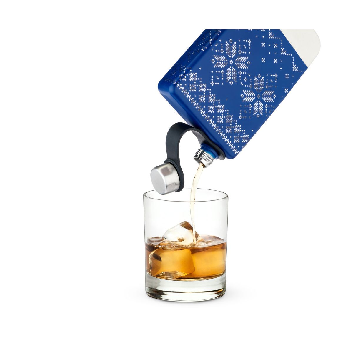 Nordic Knit Flask by Foster and Rye - thumbnail 2
