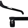 Maison Hanger Recycled Plastic Combo Set 19" Short and 14" Bottom 360 Degree Swivel For Home, Office & Retail Stores 15 Pack - 3 of 4
