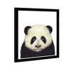 Wynwood Studio 15"x21" Cute Baby Panda Animals Framed Art Print : Modern Decor, Digital Zoo/Wildlife, Vertical Layout - 2 of 4