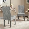 Wheatley Side Chair (Set of 2) - Grey - Safavieh - 2 of 4