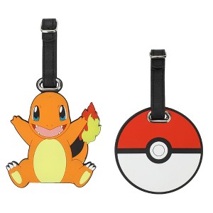 Pokemon Charmander & Pokeball 2-Pack Luggage Straps - 1 of 4