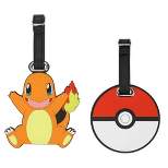 Pokemon Charmander & Pokeball 2-Pack Luggage Straps