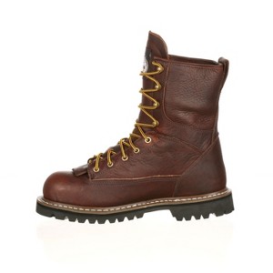 Men's Georgia Boot Steel Toe Waterproof Lace-To-Toe Work Boot - 1 of 4