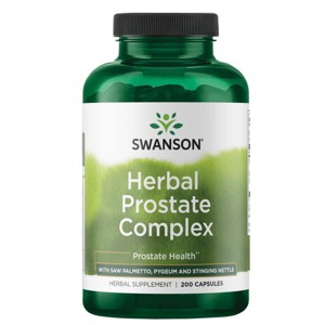 Swanson Herbal Supplements Herbal Prostate Complex Capsule 200ct. - 1 of 4