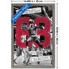 Trends International Michael Jordan - NBA Playoffs Single Game Scoring Record Framed Wall Poster Prints - 3 of 4