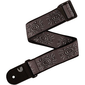 D'Addario Vintage Planet Waves Suns Guitar Strap - 1 of 2