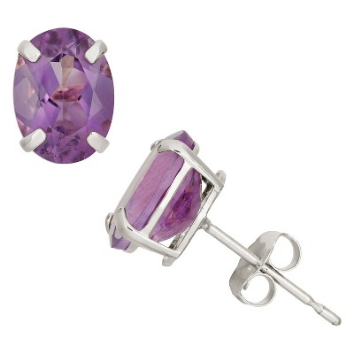 amethyst-white gold
