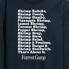 Men's - Forrest Gump - Bubbas Shrimp List Long Sleeve Graphic T-Shirt - 2 of 4