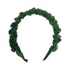 Unique Bargains Women's Pleats Satin Headband 1 Pc - 3 of 4