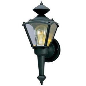 Westinghouse 1-Light Matte Black Wall Sconce - 1 of 1