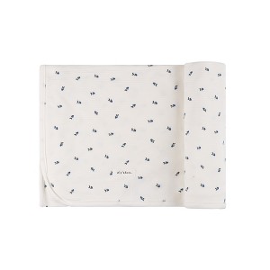 Ely's & Co. Baby Ribbed Cotton Receiving Blanket - 1 of 4