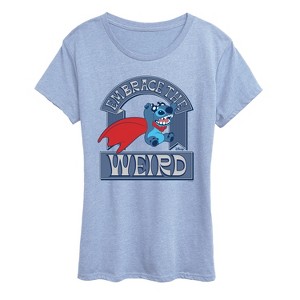 Women's - Disney - Weird Stitch Short Sleeve Graphic T-Shirt - 1 of 3