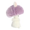 Aurora Small Fungi Friends Spring Vibrant Stuffed Animal Violet 7" - 3 of 4