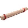 Mrs. Anderson's Baking Silicone Rolling Pin Rings - 8 Piece Set - 3 of 4