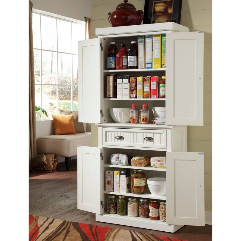 Nantucket Pantry Off White - Homestyles, 2 of 16