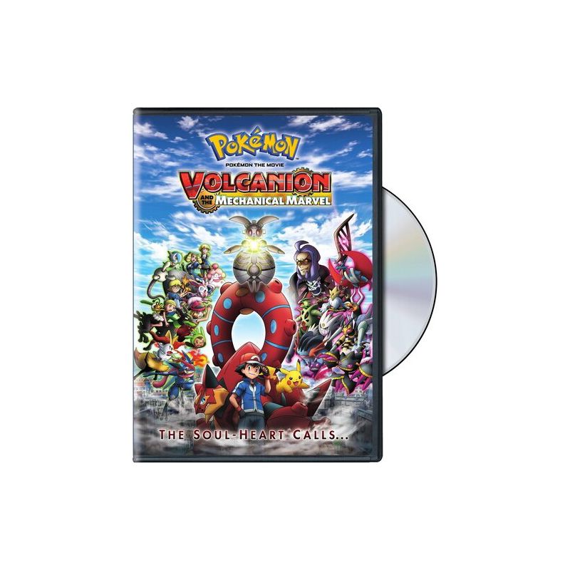 Pokemon the Movie 19: Volcanion and the Mechanical Marvel (DVD), 1 of 2