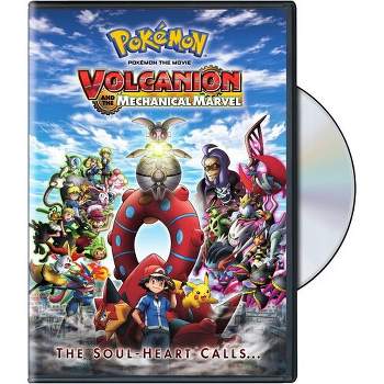 Pokemon the Movie 19: Volcanion and the Mechanical Marvel (DVD)