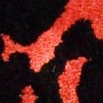 black/red