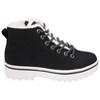 GC Shoes Justine Fur Rimmed Lace Up Ankle Booties - 2 of 4