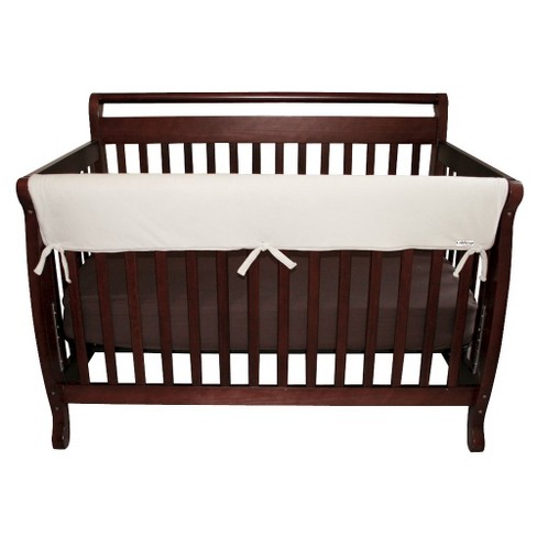 Trend Lab 51 Fleece Front Rail Cover For Convertible Cribs