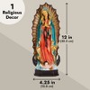 Juvale Lady of Guadalupe Figurine for Religious & Christian Decor, Resin, 12" - 3 of 4