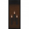 Quoizel Lighting Maren 3 - Light Sconce in  Matte Black - 3 of 4