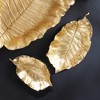 Plum & Post Alegra Leaf Trays, Set Of 2 - 2 of 3
