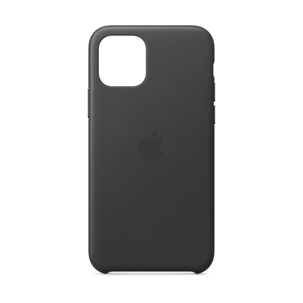 UPC 190199269538 product image for Apple iPhone 11 Pro/X/XS Leather Case - Black | upcitemdb.com