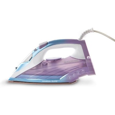Moonstone Ceramic Soleplate Iron with Anti-Drip and Auto Clean