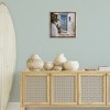 Stupell Industries Blue Greek Door, 18" x 18" - 2 of 4
