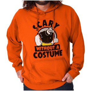 Popeye Bluto Cartoon Funny Halloween Hoodie Sweatshirt Women Men Brisco Brands - 1 of 4