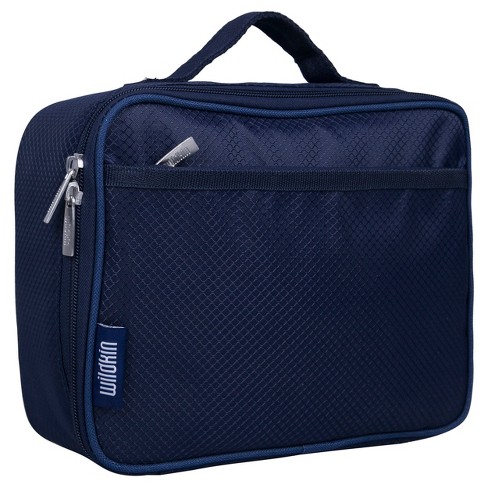 Wildkin Trains, Planes & Trucks Clip-In Lunch Box Blue