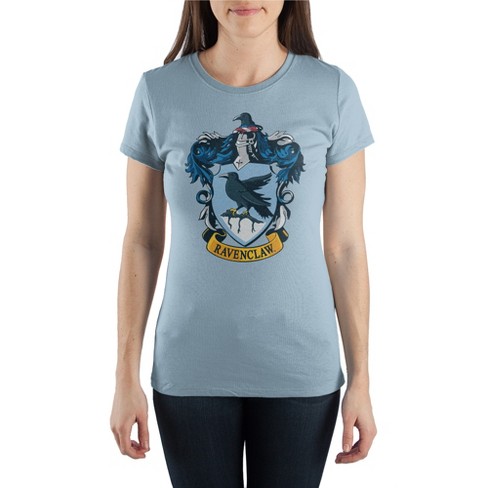 Women's Harry Potter Ravenclaw House Crest T-shirt : Target