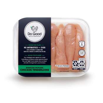 Do Good Boneless Skinless Chicken Tenderloins - 1-1.09lbs - price per lb