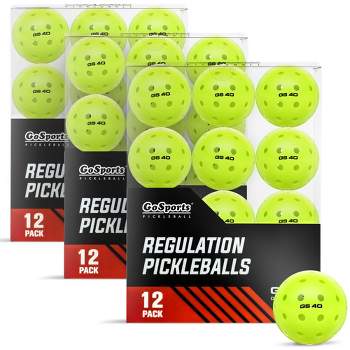 GoSports GS 40 Pickleball Balls - 36 Pack of Regulation USAPA Pickleballs
