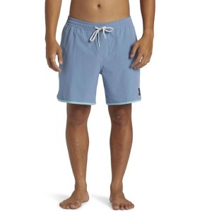 Men's Scallop Hybrid Volley Shorts - Quiksilver - 1 of 4