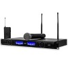 Technical Pro Professional UHF Dual Wireless Microphone Lapel & Headset System - image 2 of 3