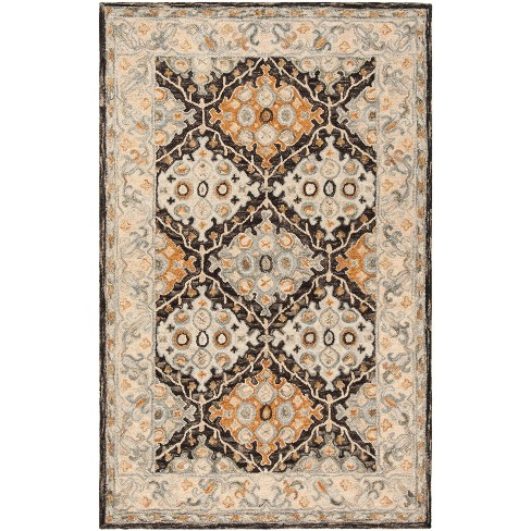 Safavieh Braided Rug - 6-ft x 9-ft - Cotton - Beige/Brown BRD173A