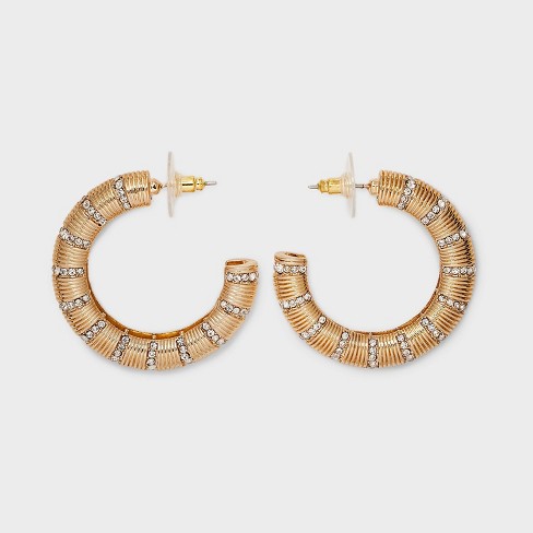 Baublebar deals hoop earrings