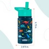 Wildkin 14 oz Stainless Steel Insulated Water Bottle for Kids - 4 of 4