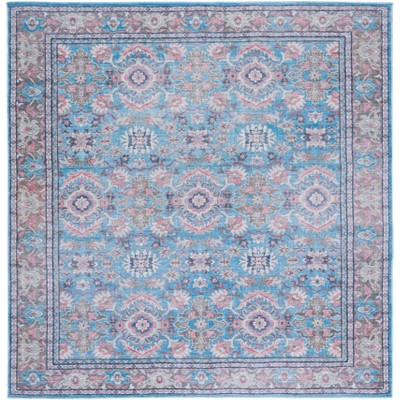 Serapi SEP584 Power Loomed Indoor Machine Washable Skid-Resistant Rugs - Safavieh